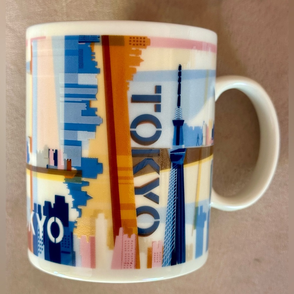 Starbucks Tokyo Mug 2012 14 oz. EUC Made in Japan